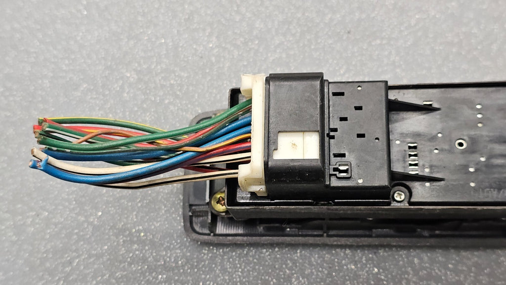 02-06 Camry Scion XB Front Left Driver Master Power Window Switch Control Silver