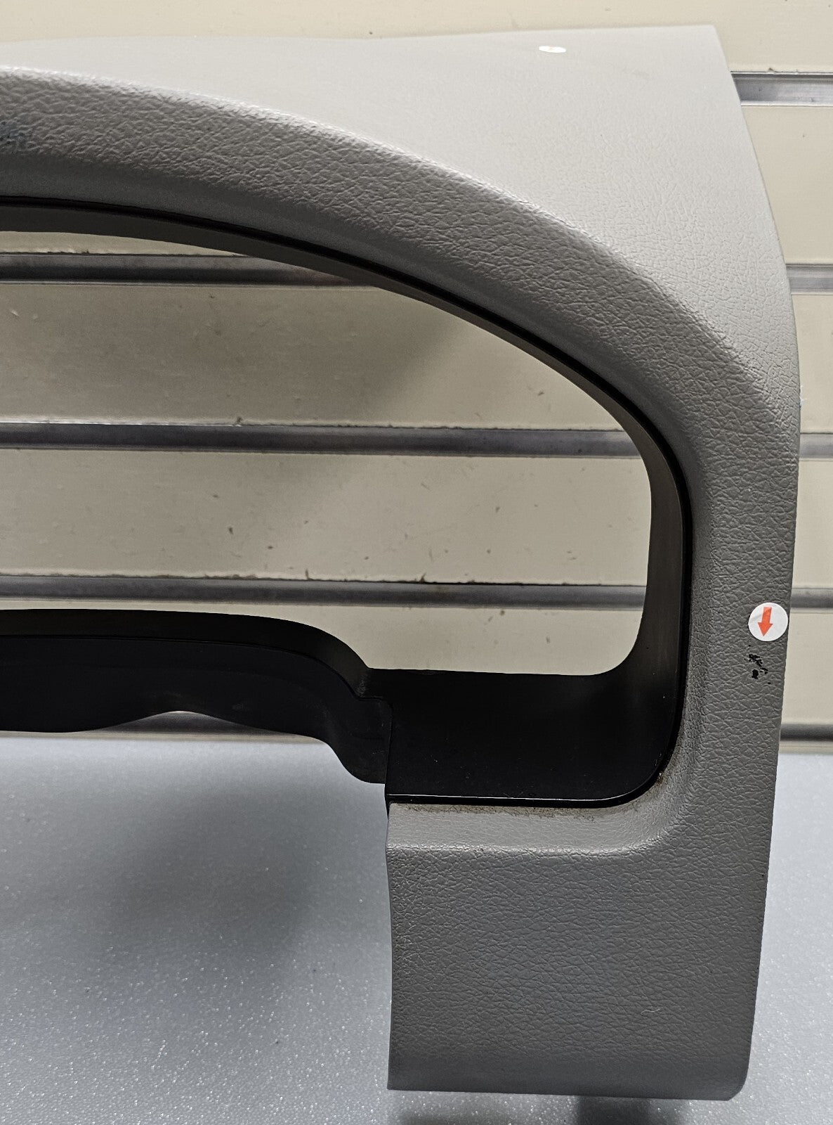 🔥04-08 Ford F-150 Dash Instrument CLUSTER Bezel Speedometer Gauge Trim GRAY C14