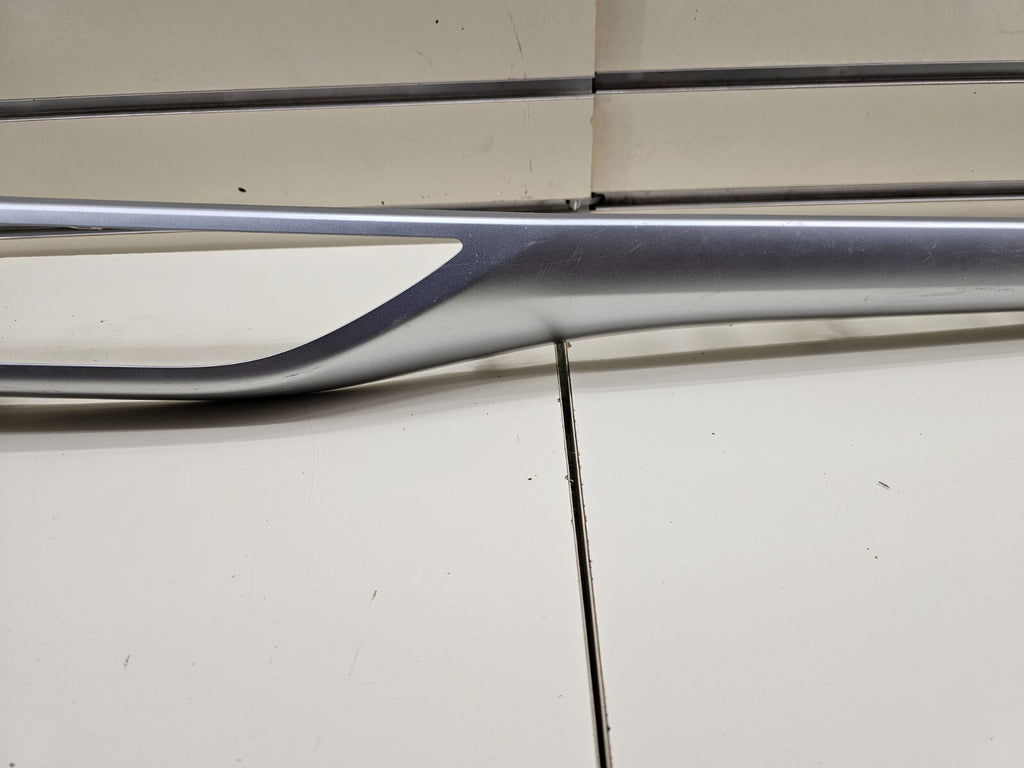 🔥14-19 Toyota Highlander Front Center Dash Panel Trim Cover Bezel Silver OEM