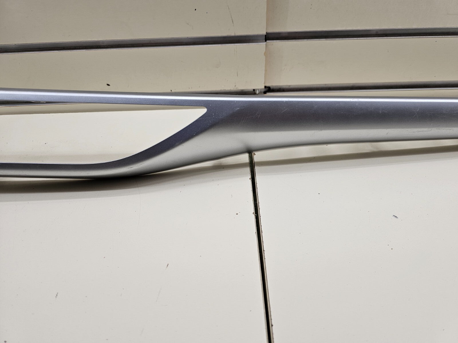 🔥14-19 Toyota Highlander Front Center Dash Panel Trim Cover Bezel Silver OEM