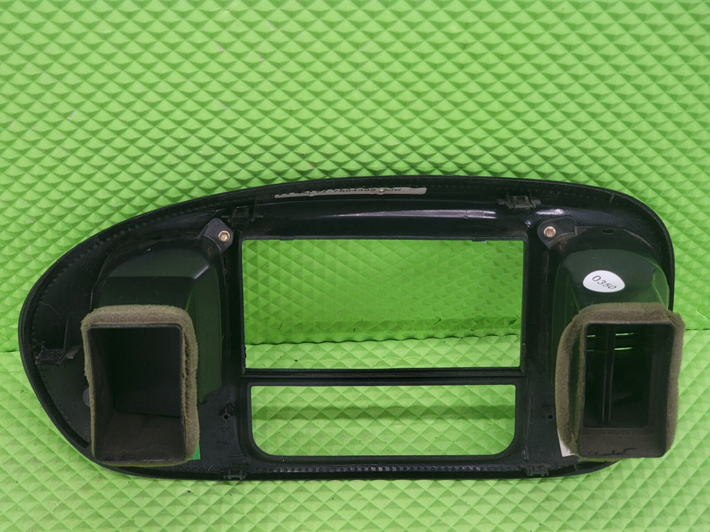🔥1997-2003 Ford F150 Center Dash Radio Climate BEZEL Trim Panel Line Gray B1