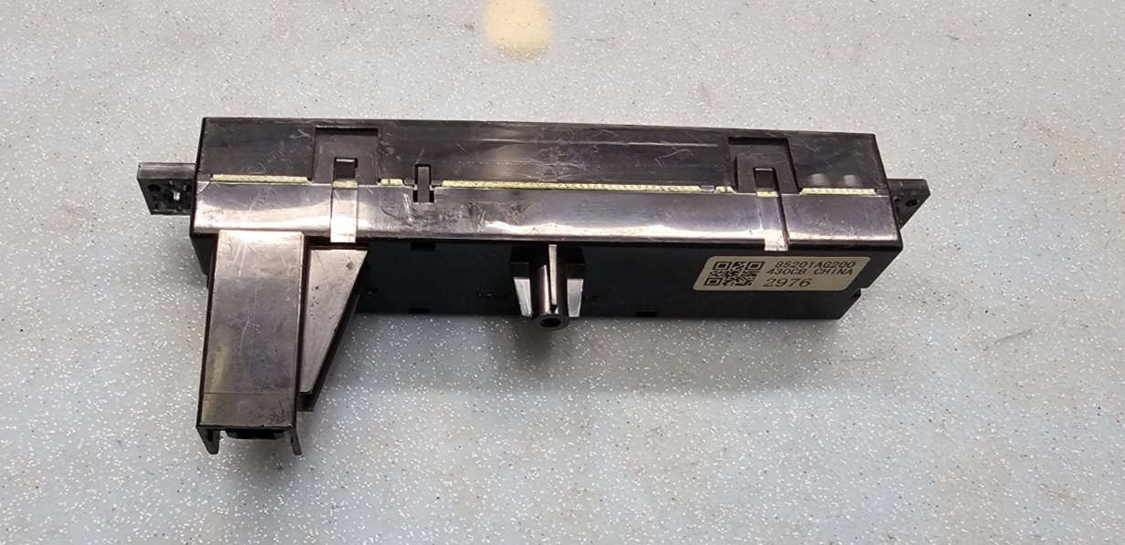 🔥07-09 SUBARU LEGACY OUTBACK DIGITAL CENTER DASH AUTO CLOCK ASSEMBLY BLACK