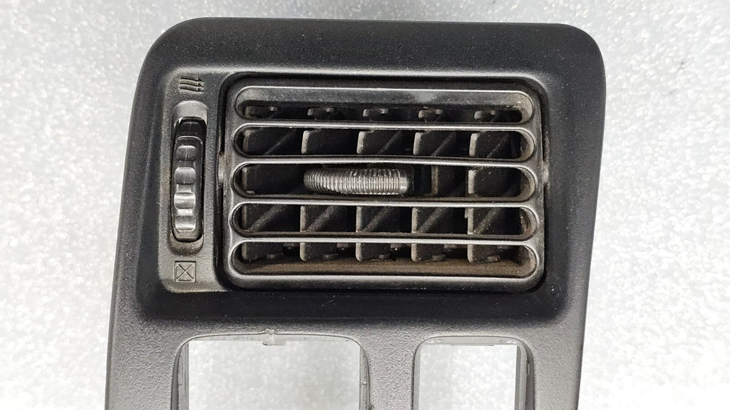 🔥93-97 TOYOTA COROLLA AC HEAT LEFT AIR VENT DIMMER CONTROL SWITCH BEZEL BLACK
