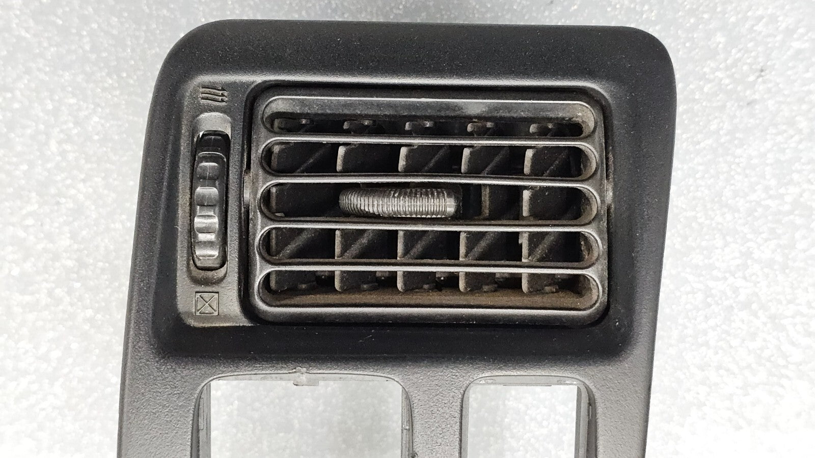 🔥93-97 TOYOTA COROLLA AC HEAT LEFT AIR VENT DIMMER CONTROL SWITCH BEZEL BLACK