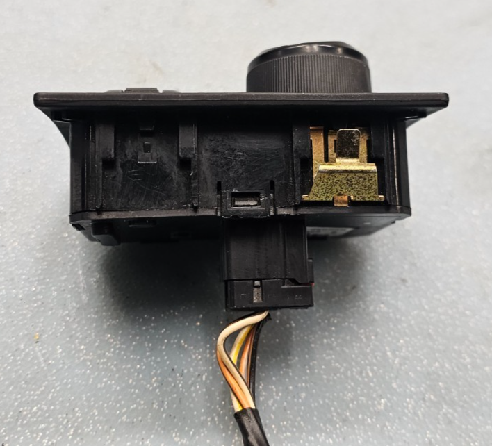🔥05-10 Chrysler 300 Dodge Charger Magnum Headlight Switch Assembly Black HS4