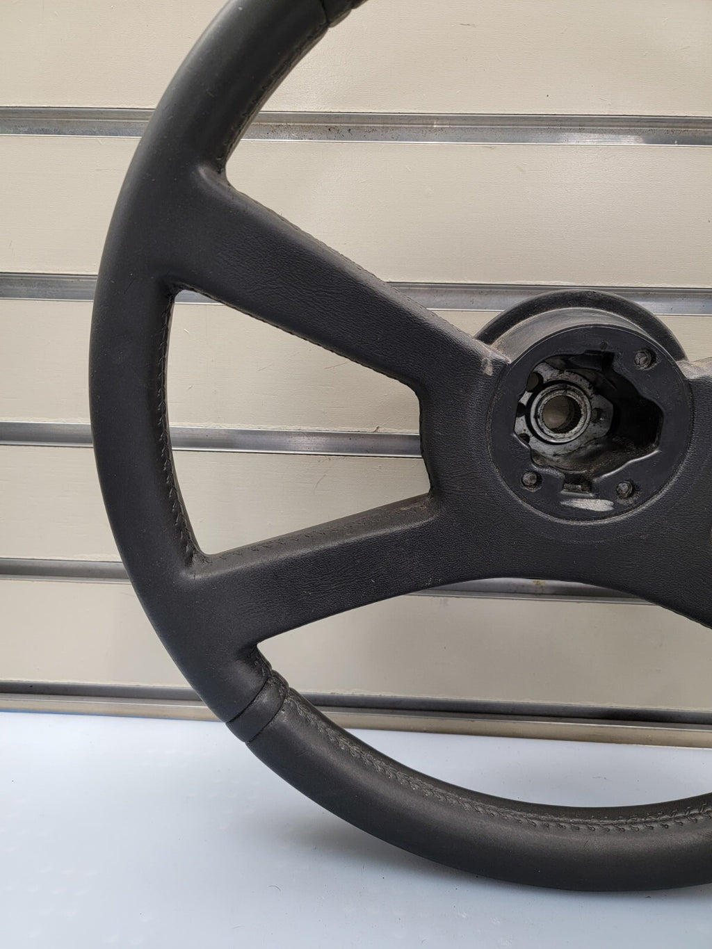 🔥88-94 Chevrolet Chevy Truck C1500 K1500 Steering Wheel Hard Rubber Black OEM