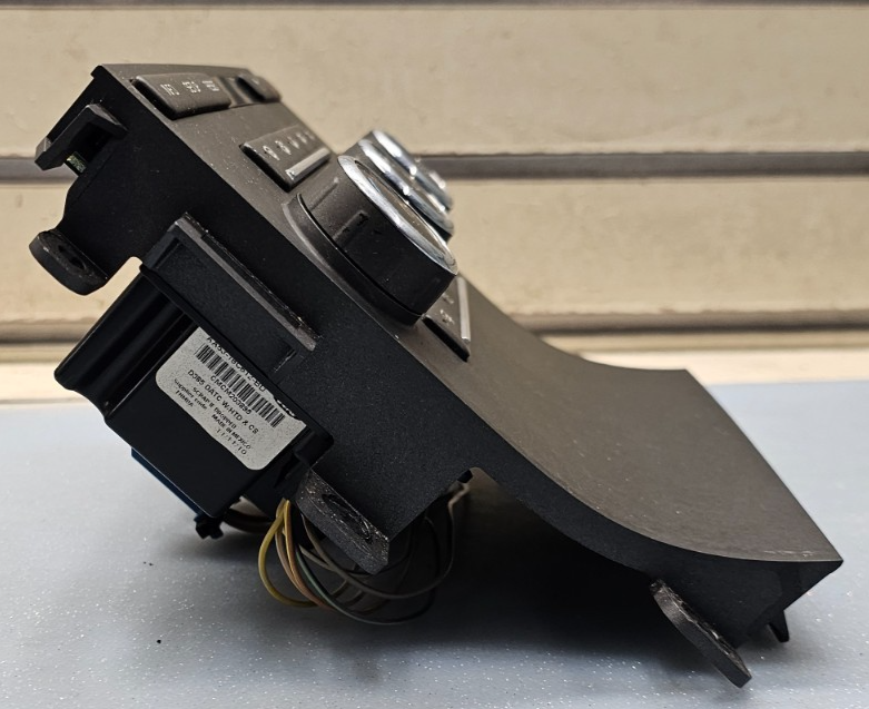 🔥09-12 Lincoln MKS AC HVAC Temperature Heater Climate Control BLACK OEM