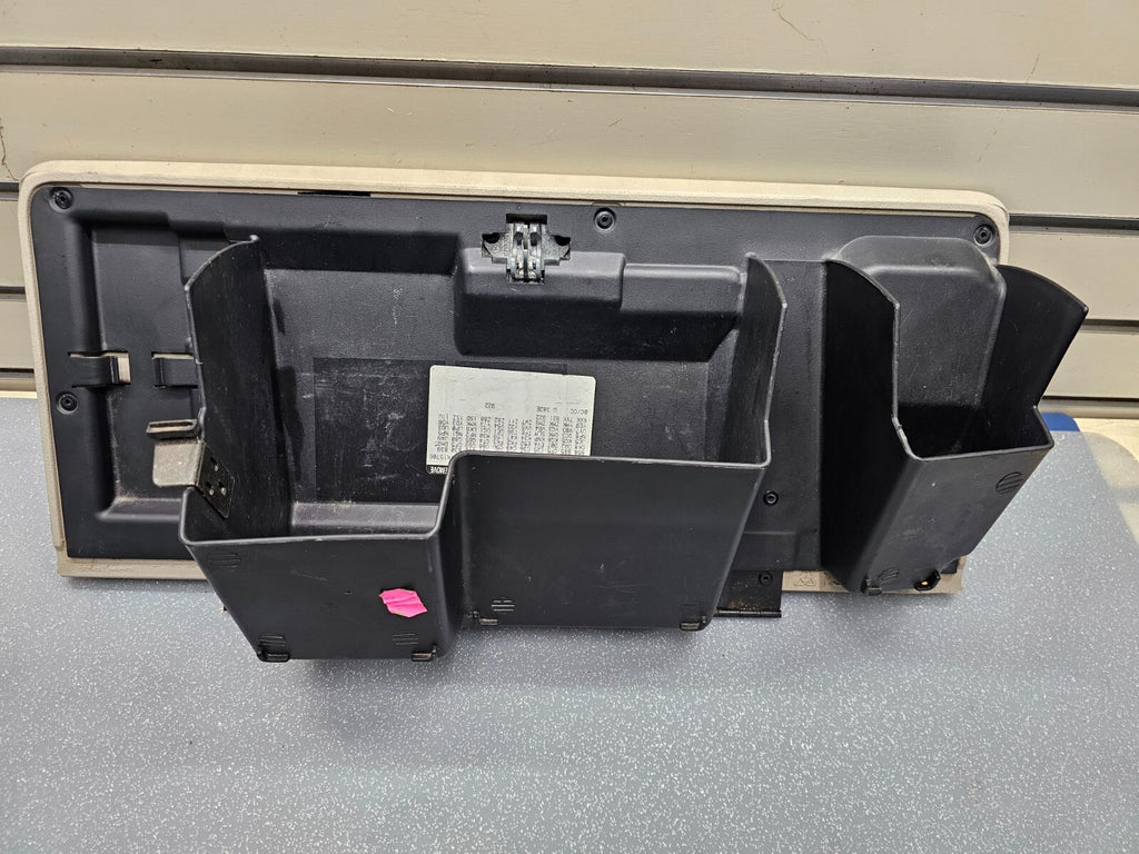 99-06 SILVERADO SIERRA Dash GLOVE BOX Storage Compartment Assembly Light TAN G3