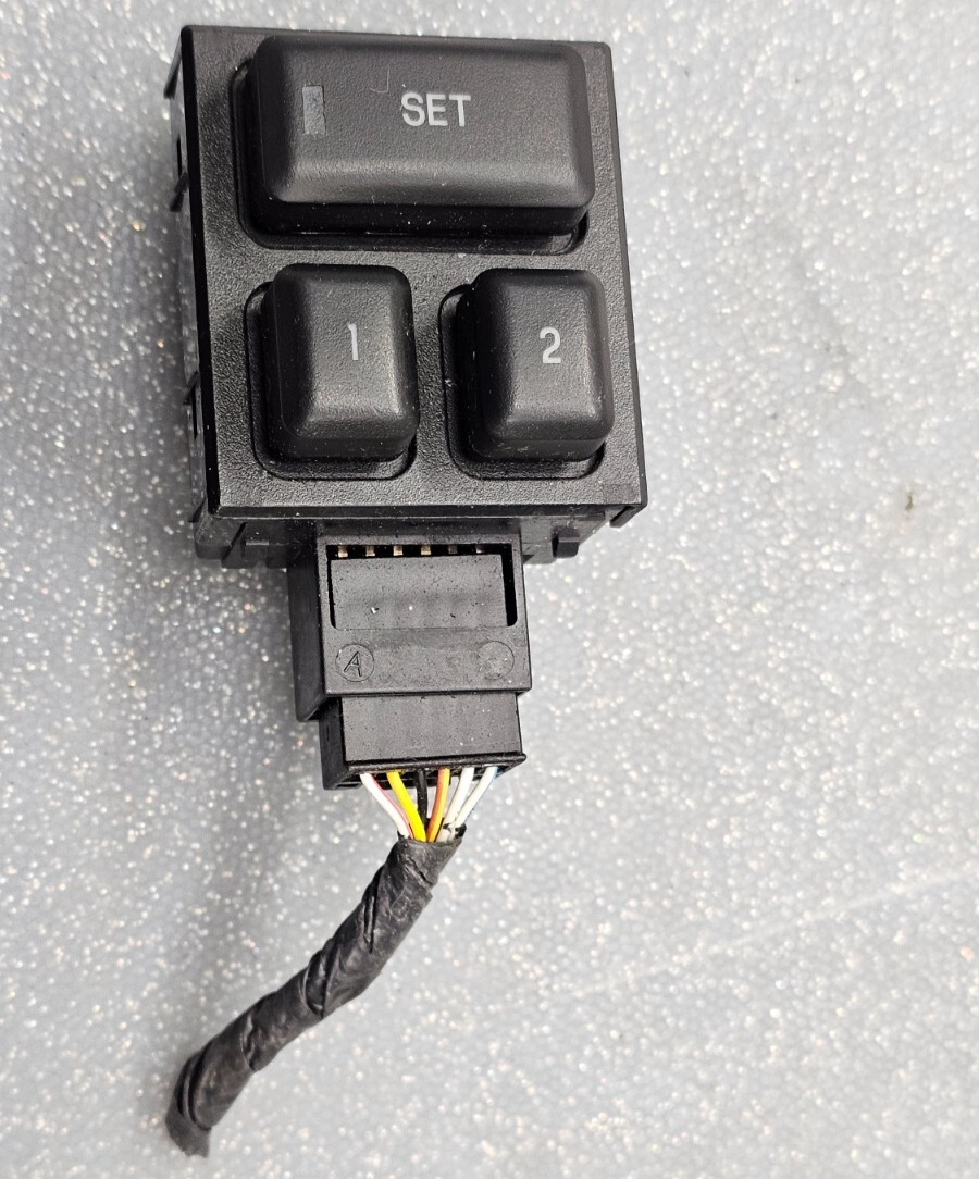 🔥95-03 EXPLORER MOUNTAINEER LS LEFT DRIVER MEMORY SEAT CONTROL SWITCH BLACK