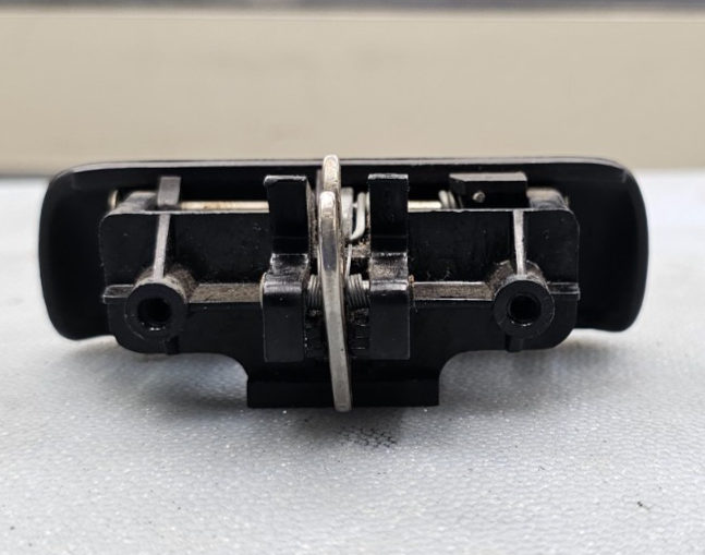 🔥97-00 DODGE DAKOTA DURANGO GLOVE COMPARTMENT BOX LATCH HANDLE ASSEMBLY BLACK