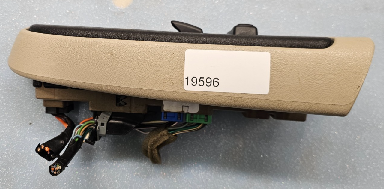 🔥00-02 Escalade Tahoe Yukon Right Passenger Power Window Switch Black/TAN