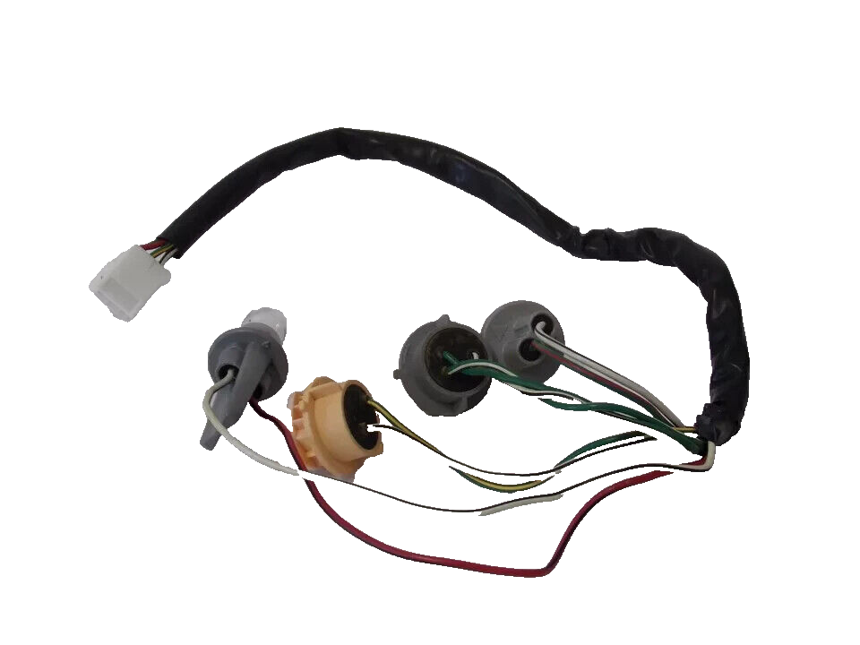 🔥03-04 TOYOTA AVALON Tail Brake Stop Light Bulb Wiring Harness Assembly OEM