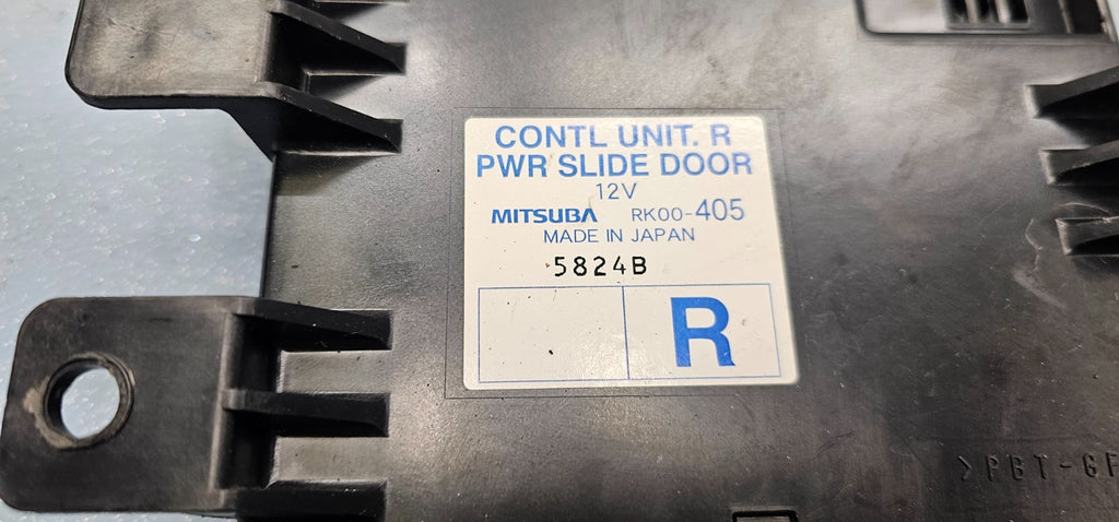 05-07 HONDA ODYSSEY Right Rear Power Sliding Door Control Relay Module Unit OEM