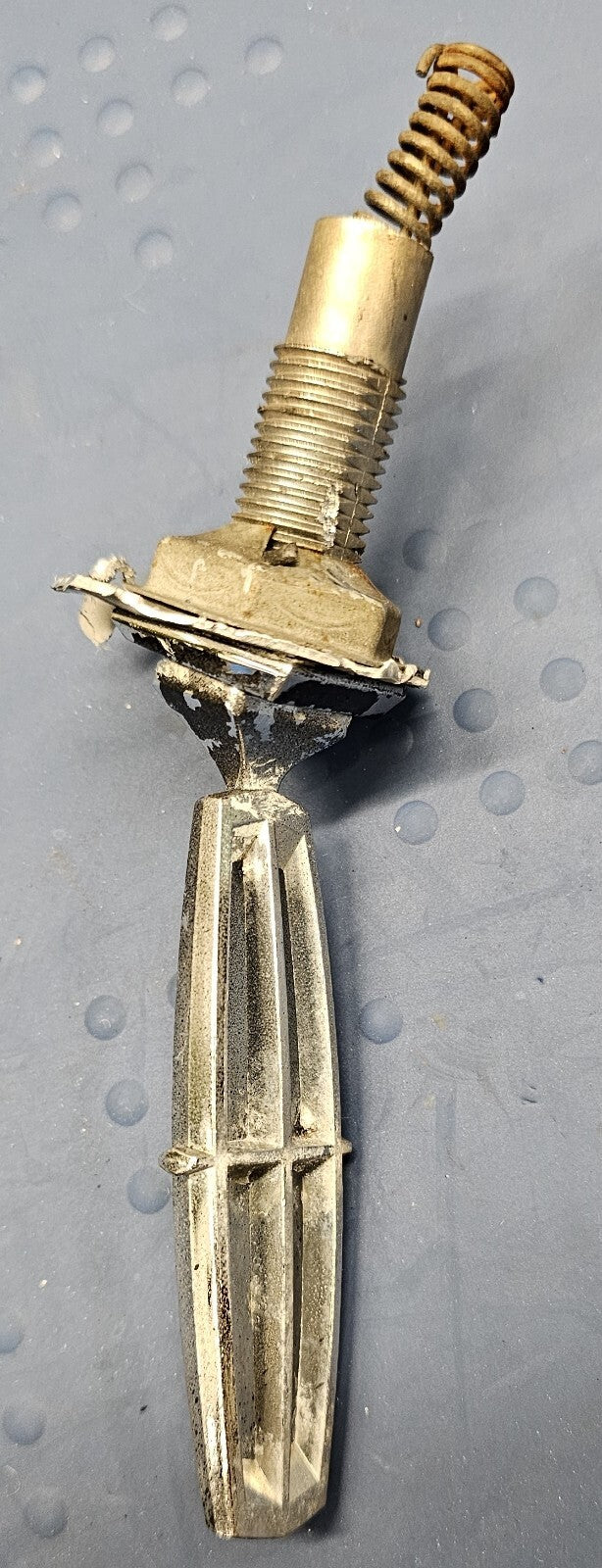 2003-2011 Lincoln Town Car Door Front Center Hood Chrome Emblem Logo Symbol OEM