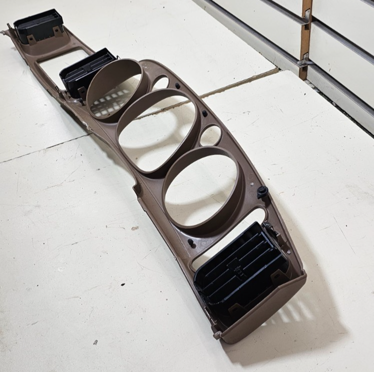 🔥00-05 BUICK LESABRE DASH SPEEDOMETER INSTRUIMENT CLUSTER BEZEL TRIM PANEL TAN