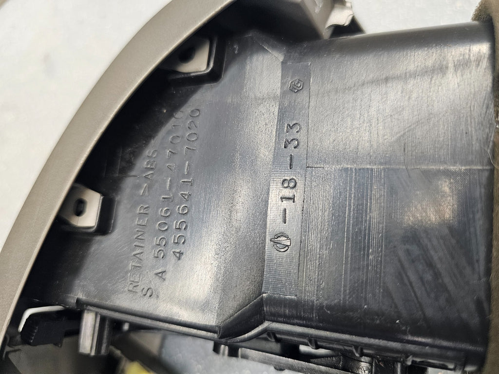 🔥04-09 PRIUS Dash Right Passenger AC Air Vent Heater Filter Conditioning Silver