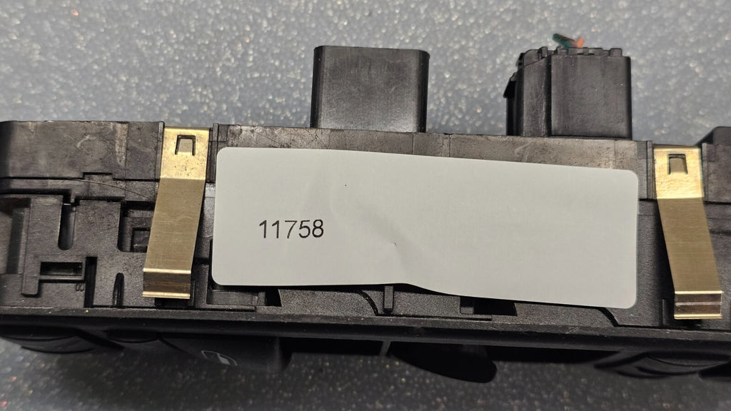🔥08-20 Grand Caravan Town Country Master Left Driver Window Switch BLACK WS29