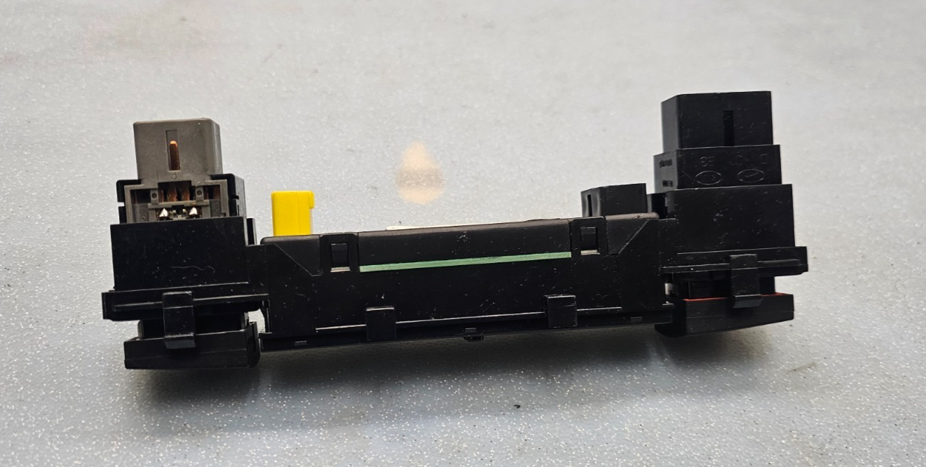 🔥2009-2011 Hyundai Accent Hazard Light Defroster Window Switch Clock Digital