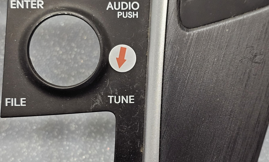 11-14 Hyundai Sonata Center Dash Radio Surround Bezel Trim Panel Climate Silver