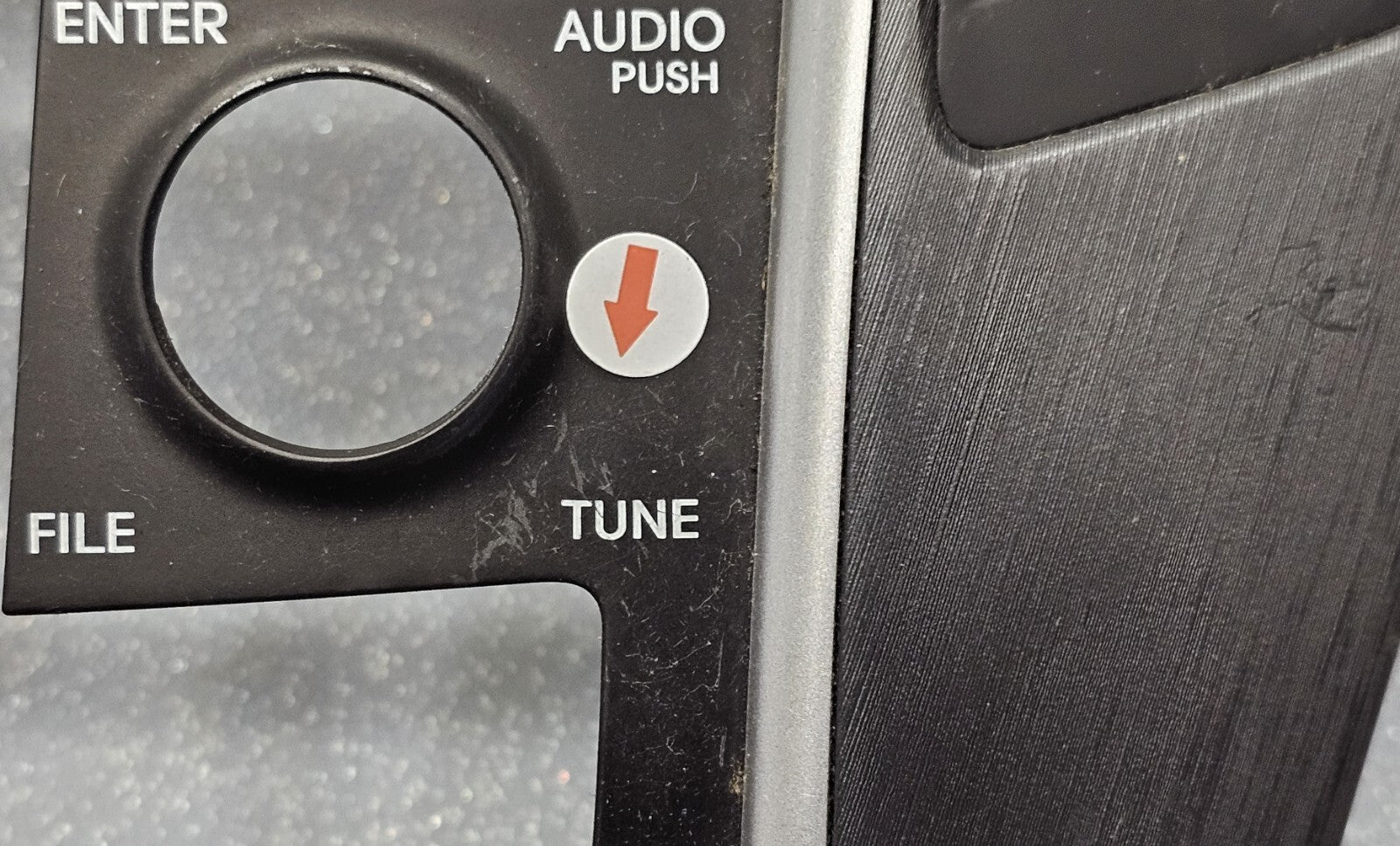 11-14 Hyundai Sonata Center Dash Radio Surround Bezel Trim Panel Climate Silver
