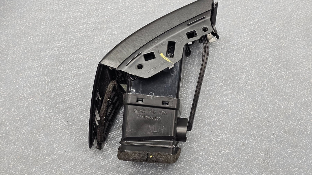 🔥11-14 HYUNDAI SONATA DASH LEFT DRIVER AIR VENT CONDITIONER HEATER BLACK