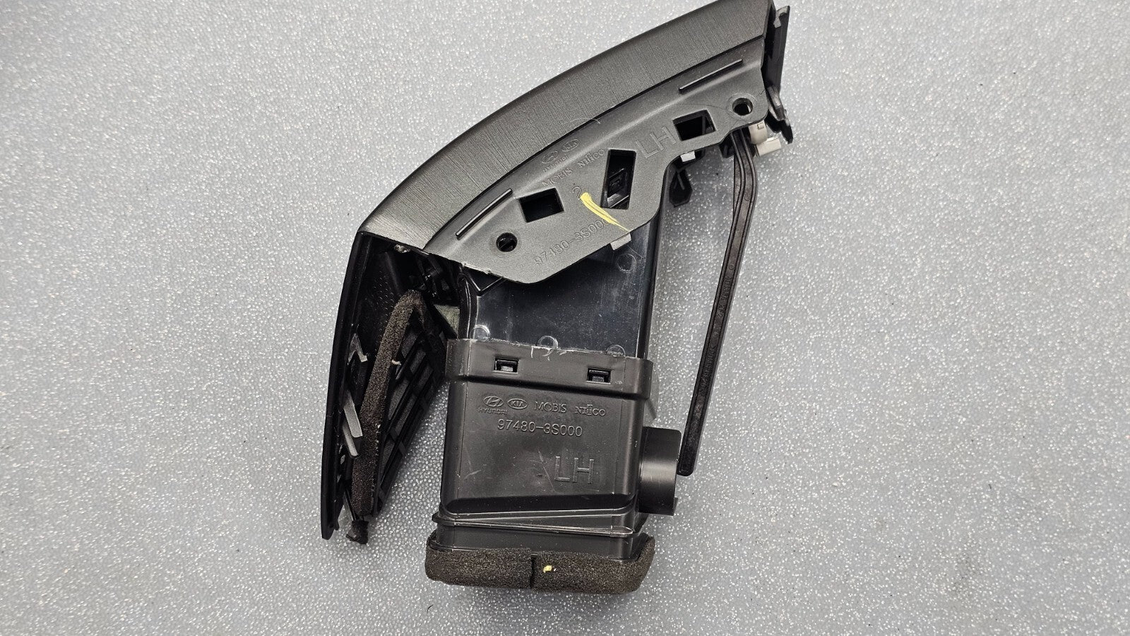 🔥11-14 HYUNDAI SONATA DASH LEFT DRIVER AIR VENT CONDITIONER HEATER BLACK