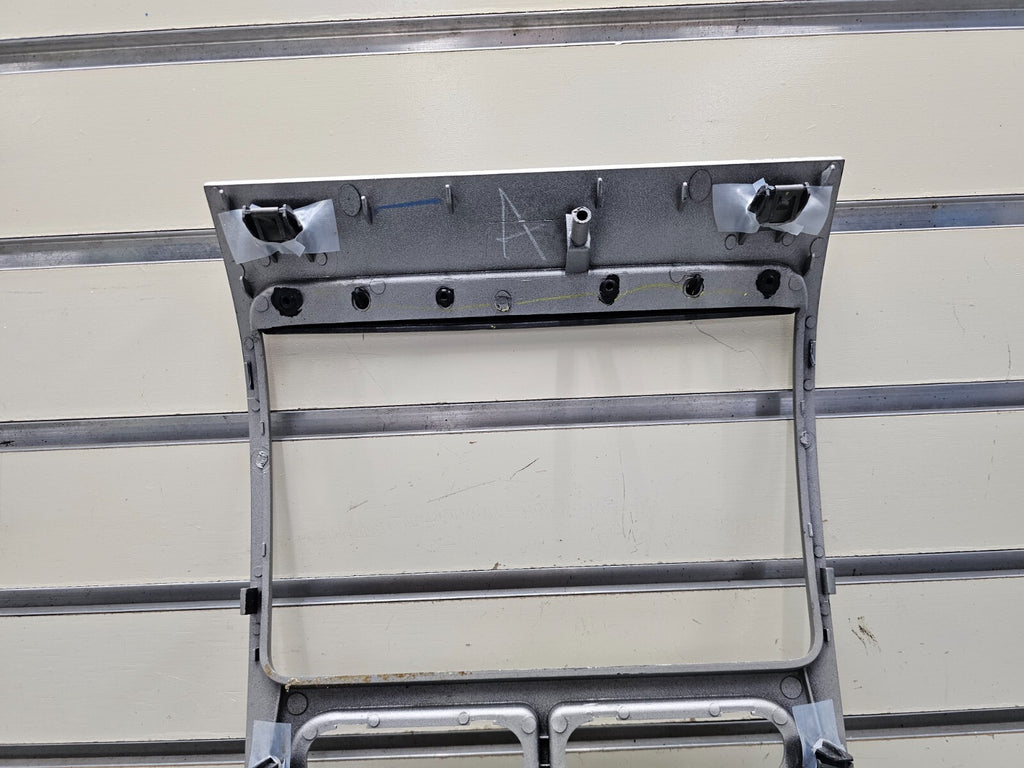 🔥07-10 Ford Edge Front Center Dash Bezel Radio Storage Climate Control SILVER