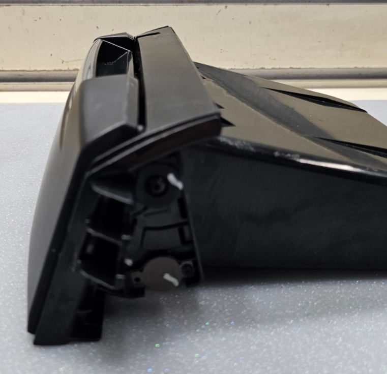 🔥13-16 HONDA ACCORD CENTER DASH POCKET HOLDER STORAGE COMPARTMENT BLACK OEM