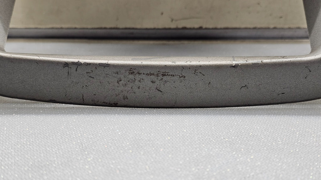 95-10 Ford Ranger EXPLORER Center Dash Radio Trim Surround Bezel Trim SILVER B2