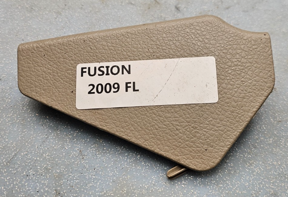 🔥2006-2012 Ford Fusion Front Right Lower Seat Cover Panel Trim OEM TAN