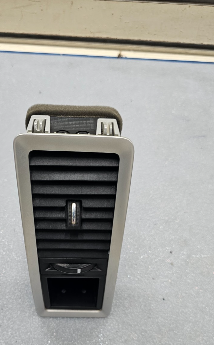 🔥09-12 DODGE RAM 1500 RIGHT  PASSENGER A/C AIR VENT HEADLIGHT SWITCH SILVER OEM