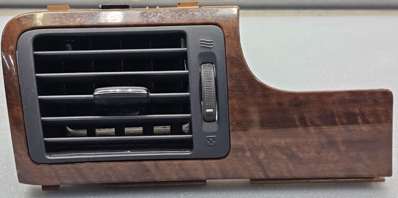 🔥08-15 Nissan Armada Dash A/C Heater AIR VENT Front Driver Side Wood Trim Panel