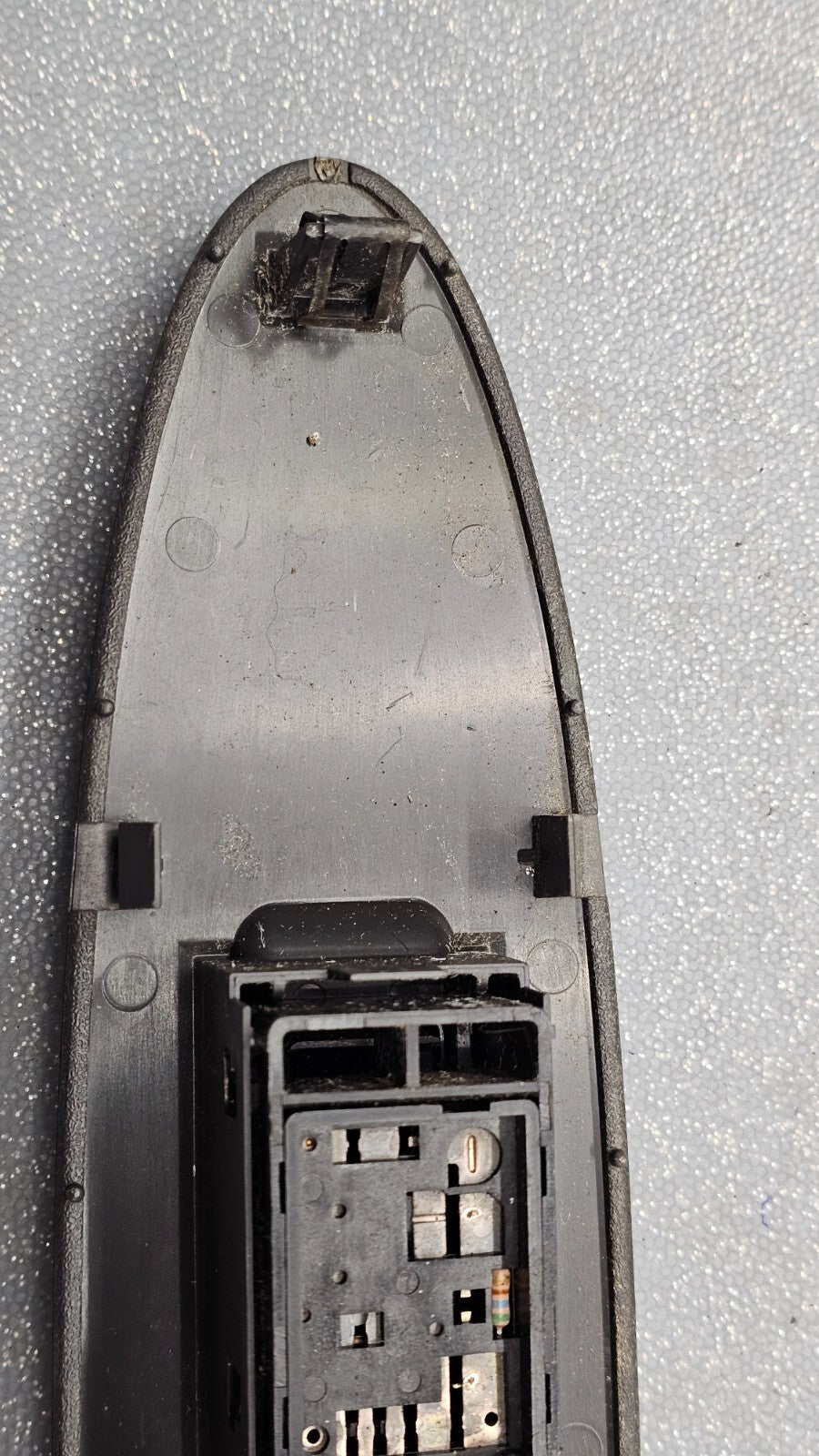 🔥00-02 Lincoln LS Front Right Passenger Power door Window Switch Black OEM