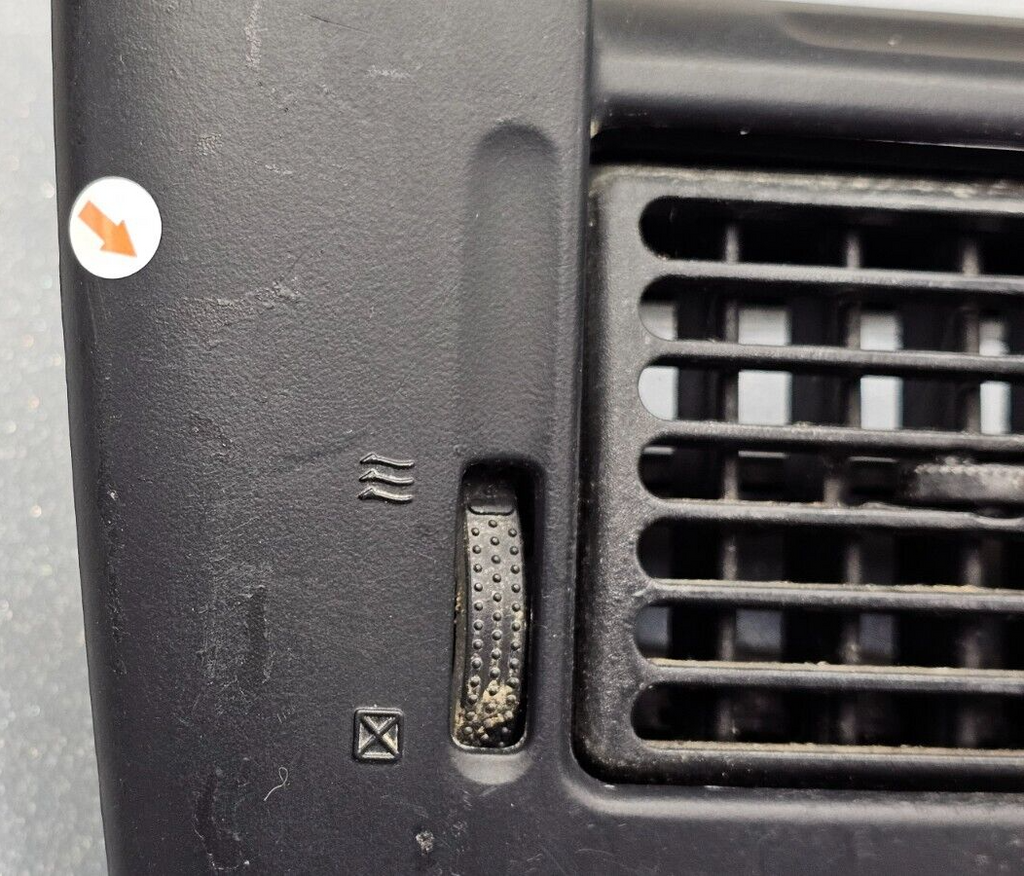 🔥02-05 FORD EXPLORER RADIO AUDIO CLIMATE TEMPERATURE CONTROL BEZEL TRIM BLACK
