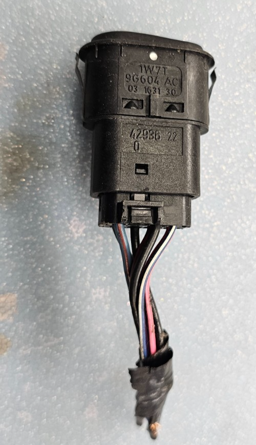 🔥02-07 Ford Super Duty F250 F350 Power Adjustable Pedal Switch  Black OEM