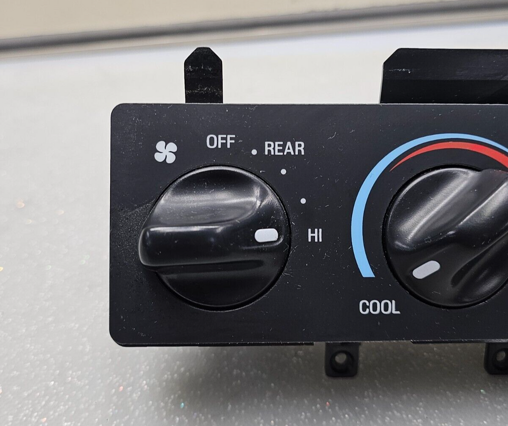 🔥97-03 Ford F-150 F250 Expedition Heater A/C Climate Control Panel Dash Unit