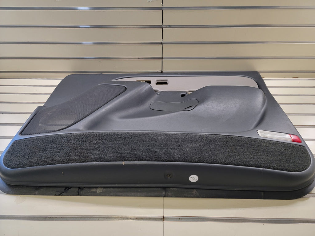 🔥1999-2002 Silverado SIERRA Door Panel Front RIGHT No Arm graphite LT12 D4