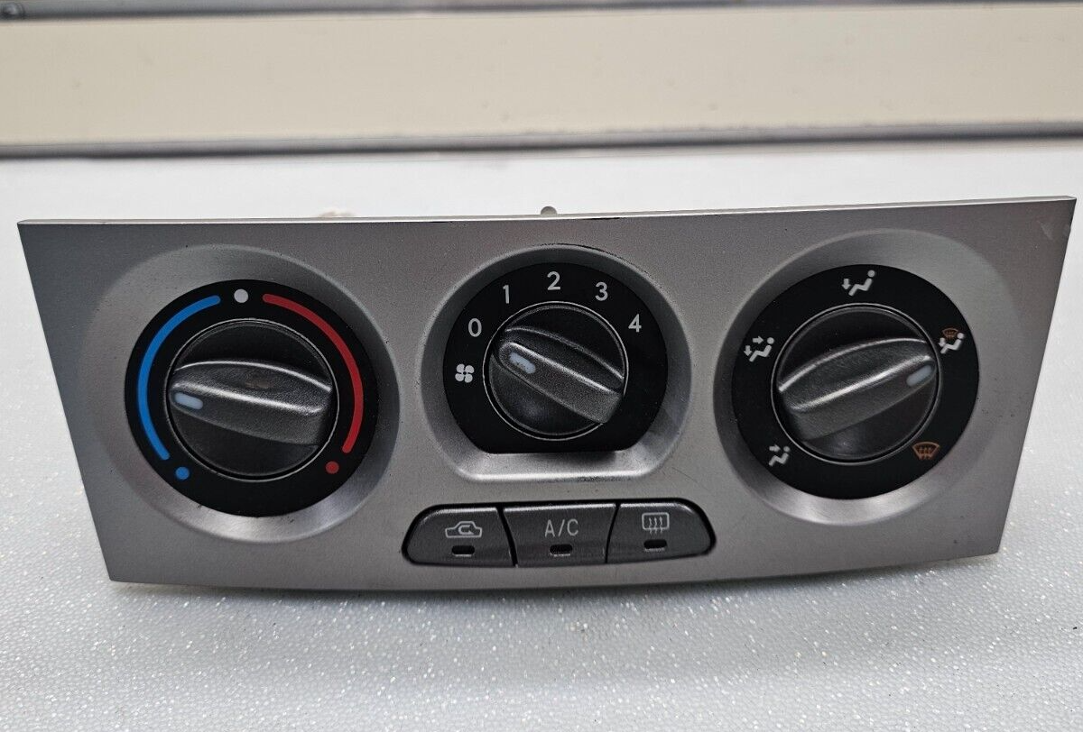 🔥03-08 Subaru Forester AC Heater Manual Climate Control Temperature OEM