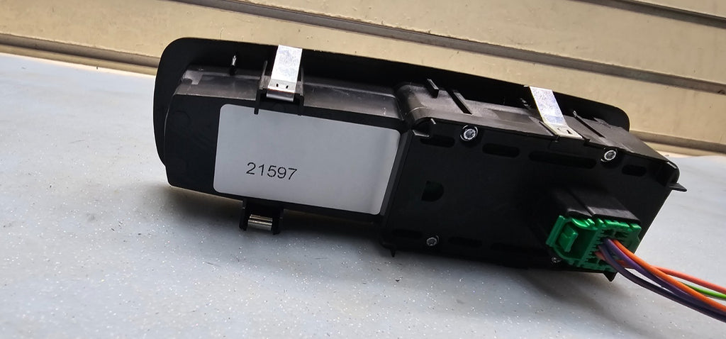 🔥12-23 Grand Caravan Town Country Ram Front Right Passenger Window Switch BLACK