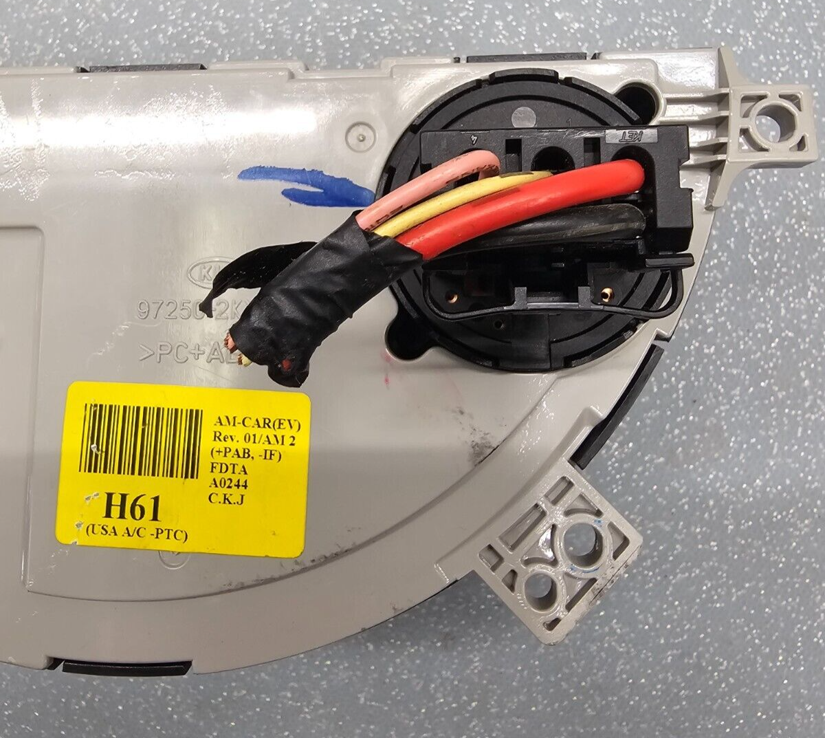 🔥10-11 Kia Soul Dash A/C Heater Temperature Climate Control Air Conditioner OEM