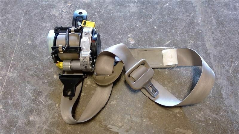 06-11 Honda Civic 4 Door Sedan Right Passenger Seat Belt Retractor Assembly Tan