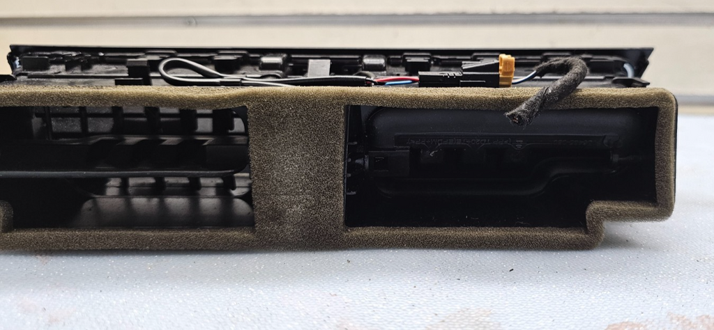 09-12 Audi A4 S4 A5 Center Dash AC Air Vent Heater Conditioner Instrument Black