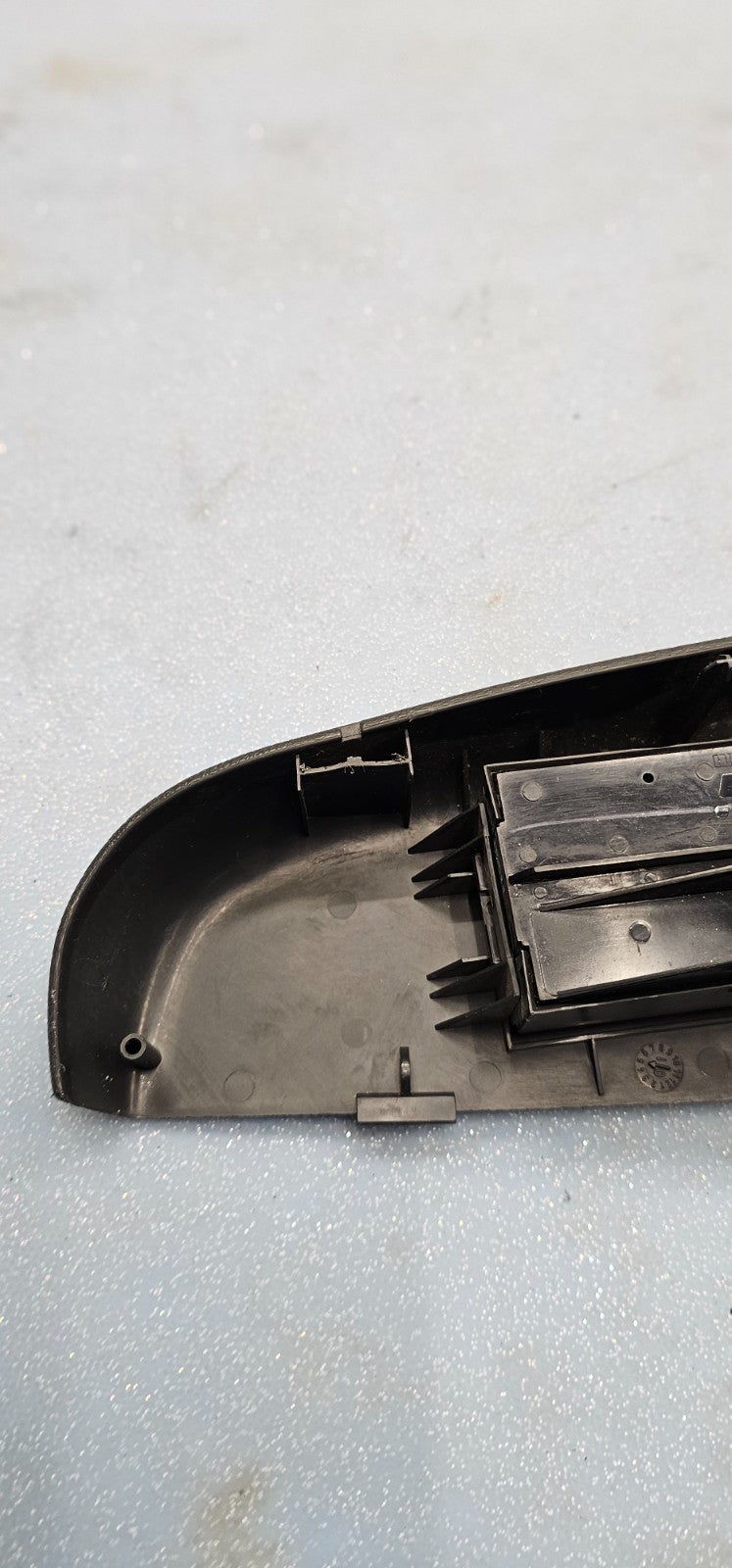 🔥99-02 Silverado SIERRA Front RIGHT Passenger Power Window Switch Lock Black