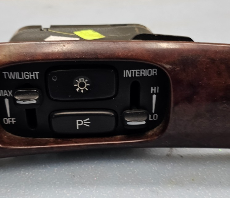 🔥00-05 Buick LeSabre Headlight Head Lamp Switch Button Control Assembly WOOD
