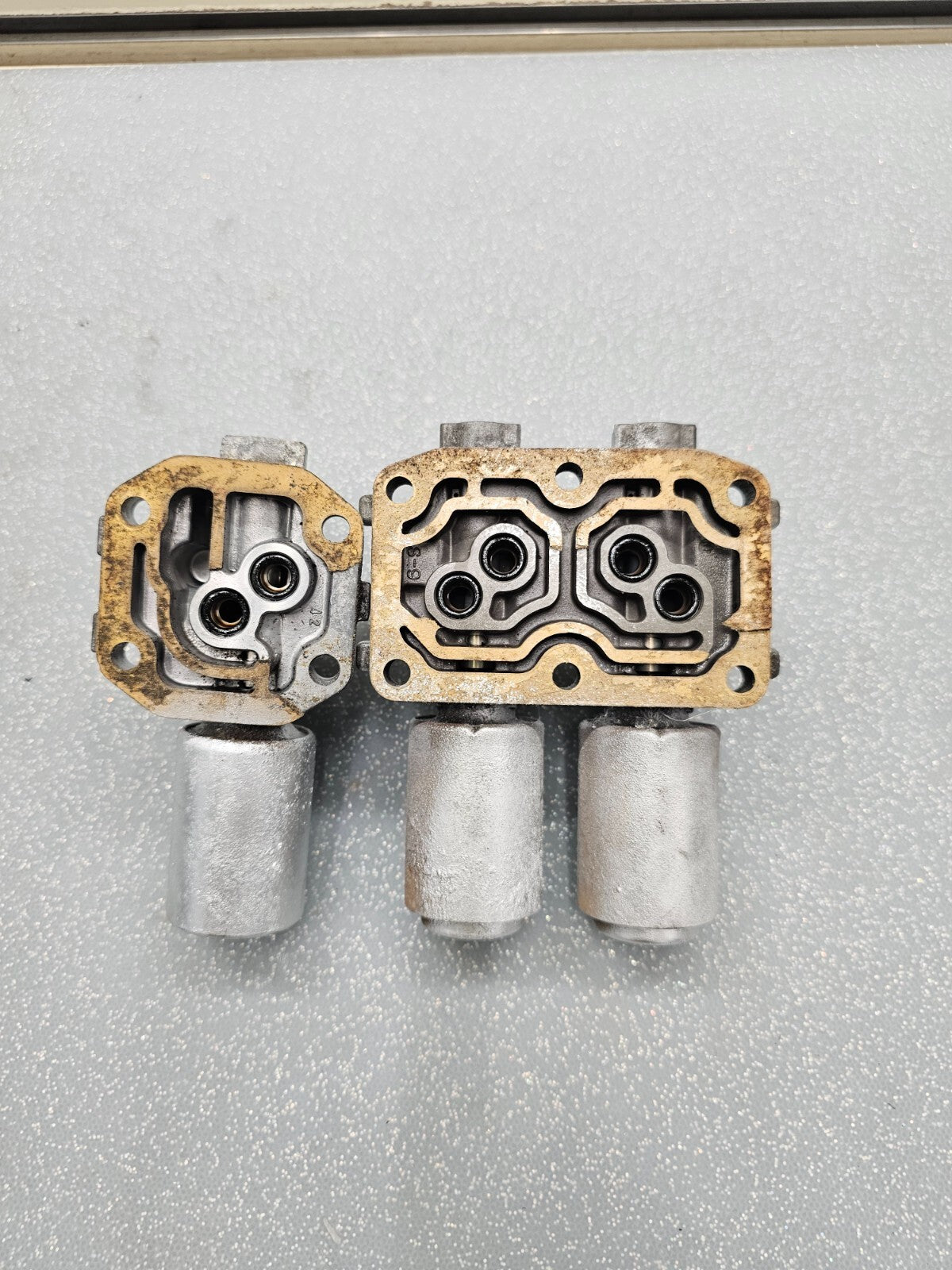 02-11 CR-V ACCORD ELEMENT RSX TSX TRANSMISSION SHIFT LOCKUP LINEAR SOLENOID SET