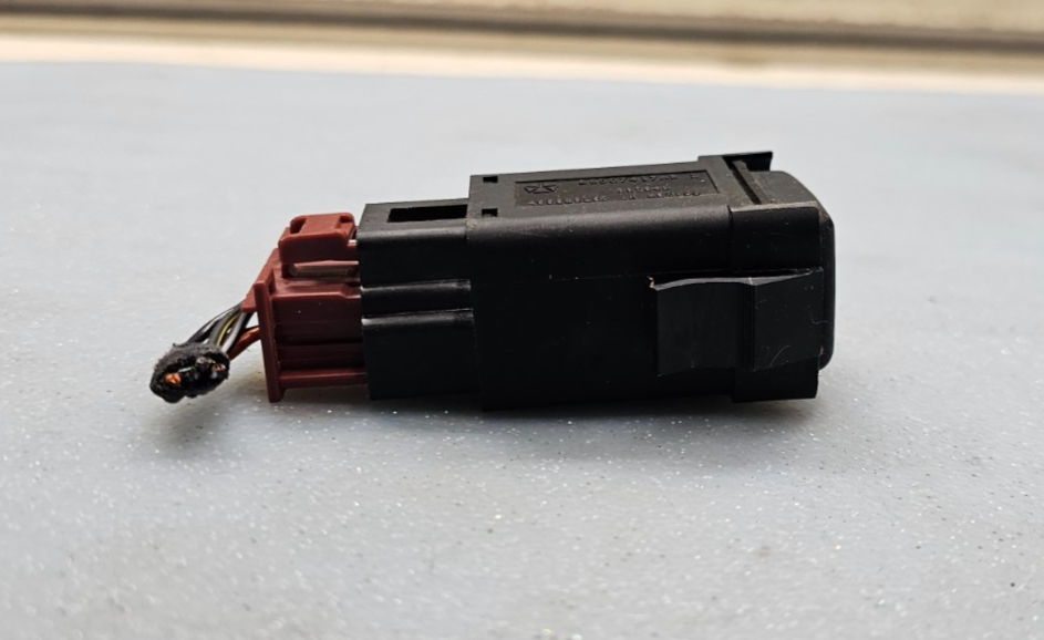 98-01 Dodge Ram 1500 2500 Truck Fog Light Lamp Switch Diesel 4x4 Assembly Black