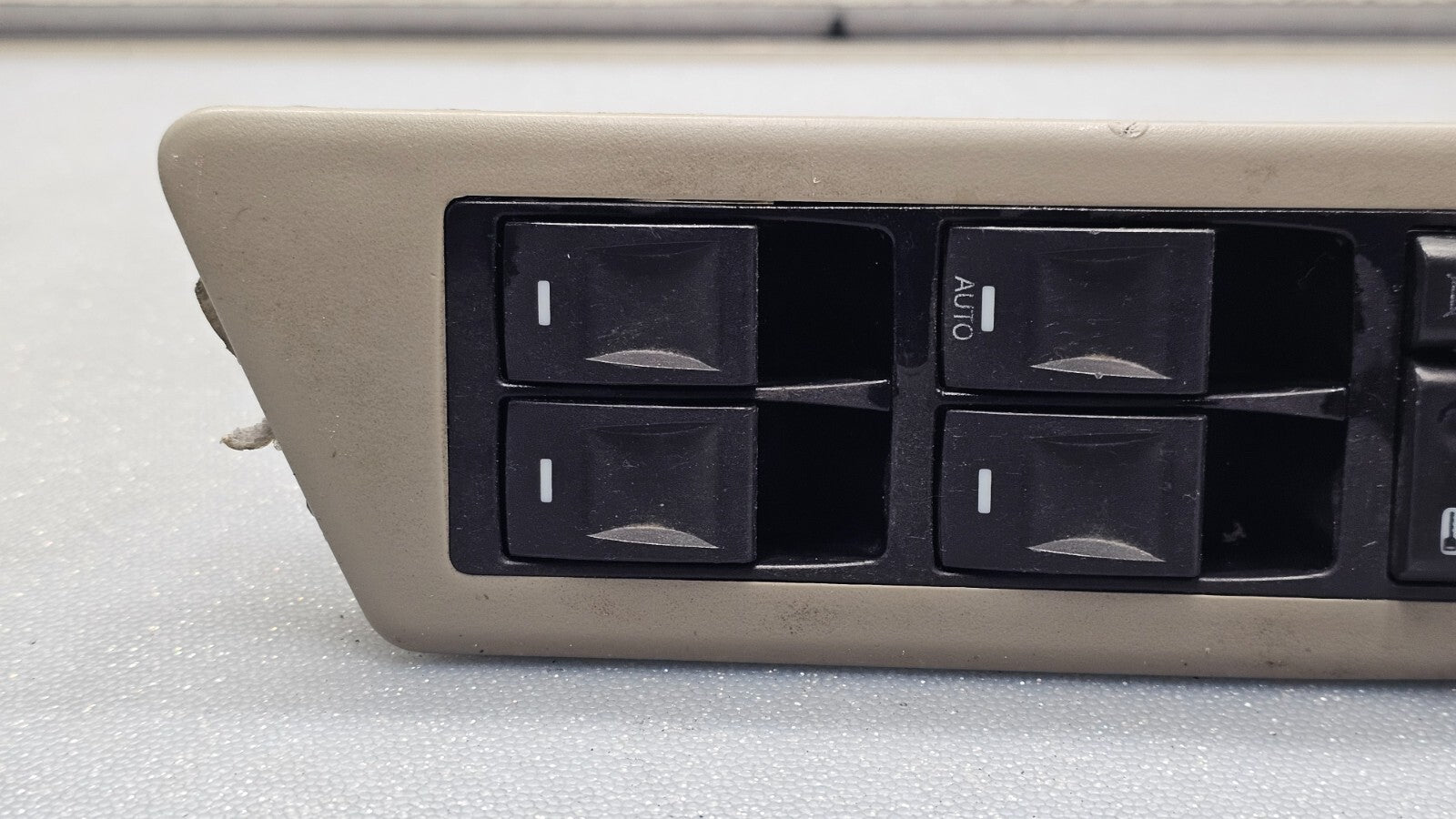 🔥04-06 Charger Magnum Durango Dakota Left Driver Master Power Window Switch Tan