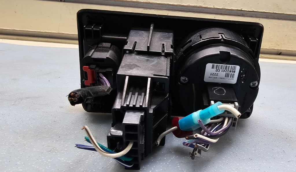 🔥06-09 Fusion Milan Dash Headlight Interior Panel Dimmer Trunk Switch BLACK