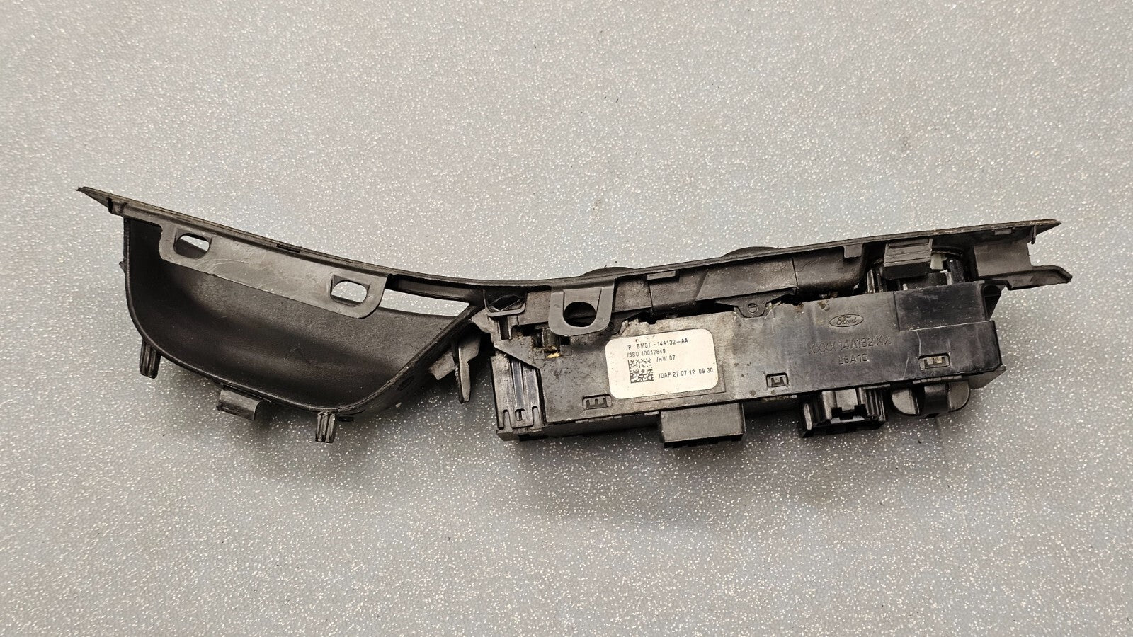 12-18 Ford Focus Escape Front Left Driver Master Power Window Door Switch Black
