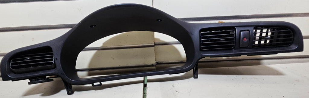 🔥00-04 Legacy Outback Speedometer Instrument Cluster Dash Bezel Air Vent BLACK